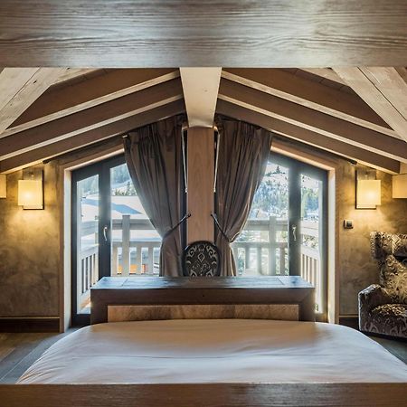 Chalet De Luxe A Courchevel Avec Vue Et Spa - Fr-1-772-7 Βίλα Εξωτερικό φωτογραφία