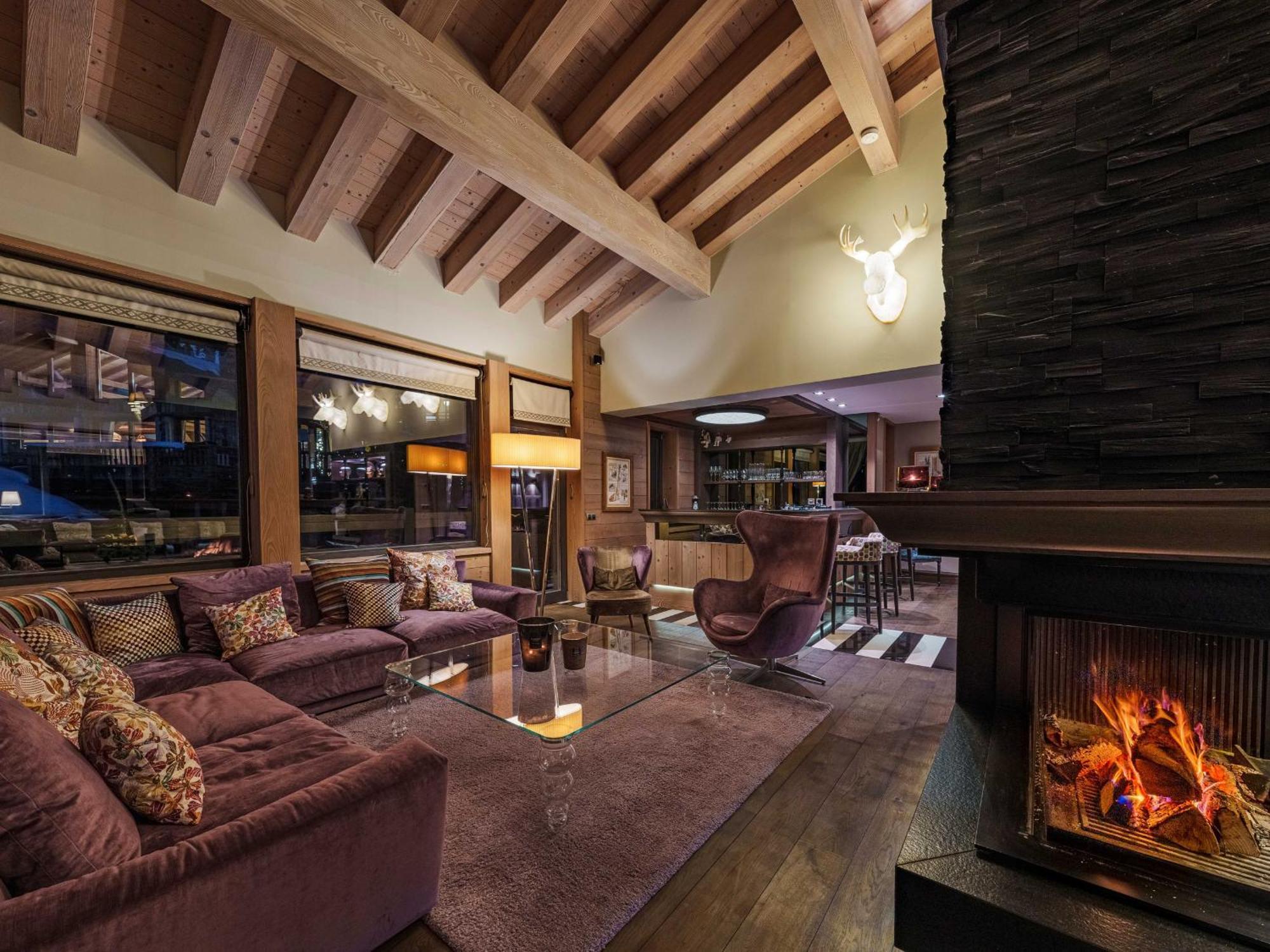 Chalet De Luxe A Courchevel Avec Vue Et Spa - Fr-1-772-7 Βίλα Εξωτερικό φωτογραφία