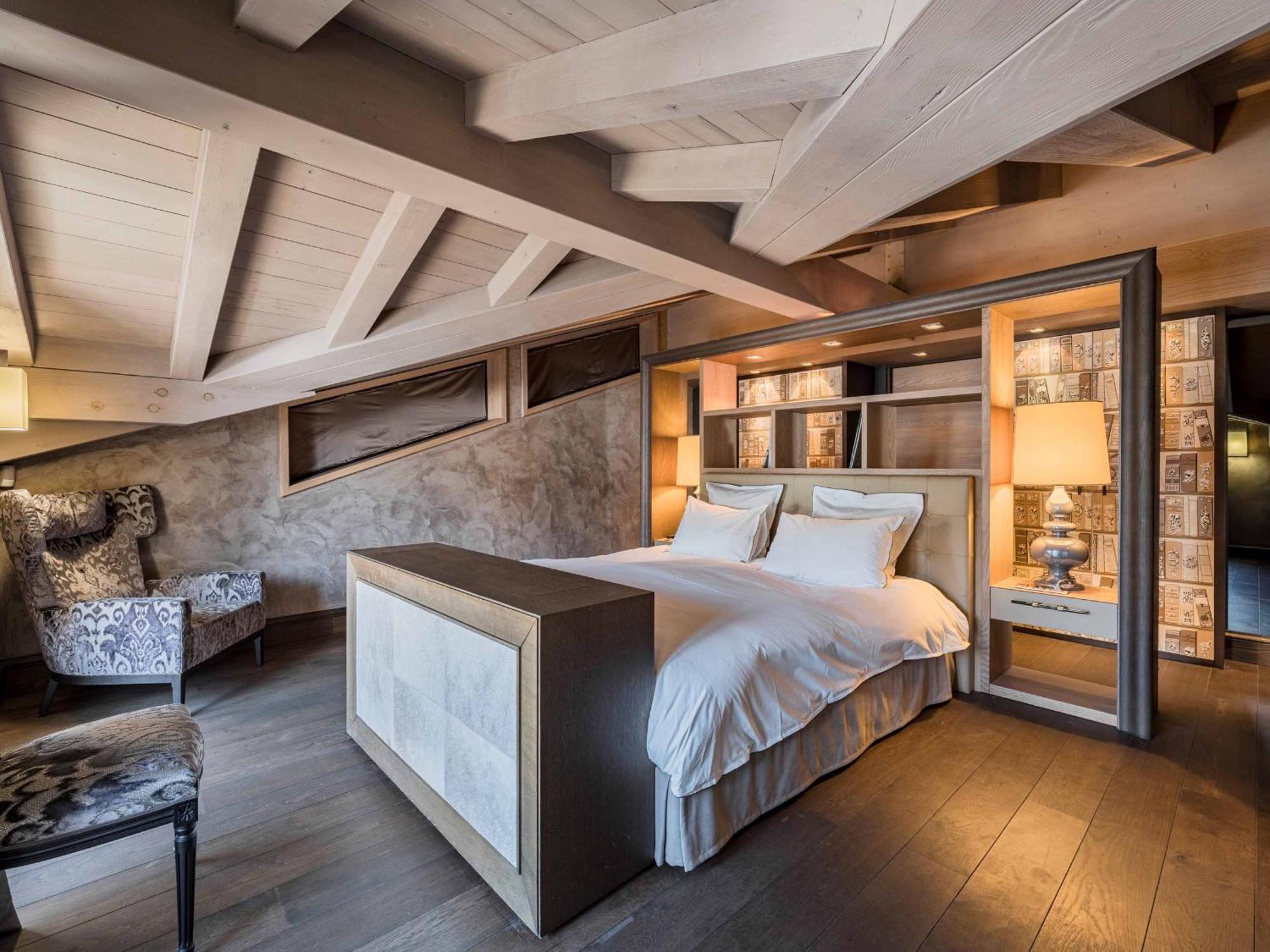 Chalet De Luxe A Courchevel Avec Vue Et Spa - Fr-1-772-7 Βίλα Εξωτερικό φωτογραφία