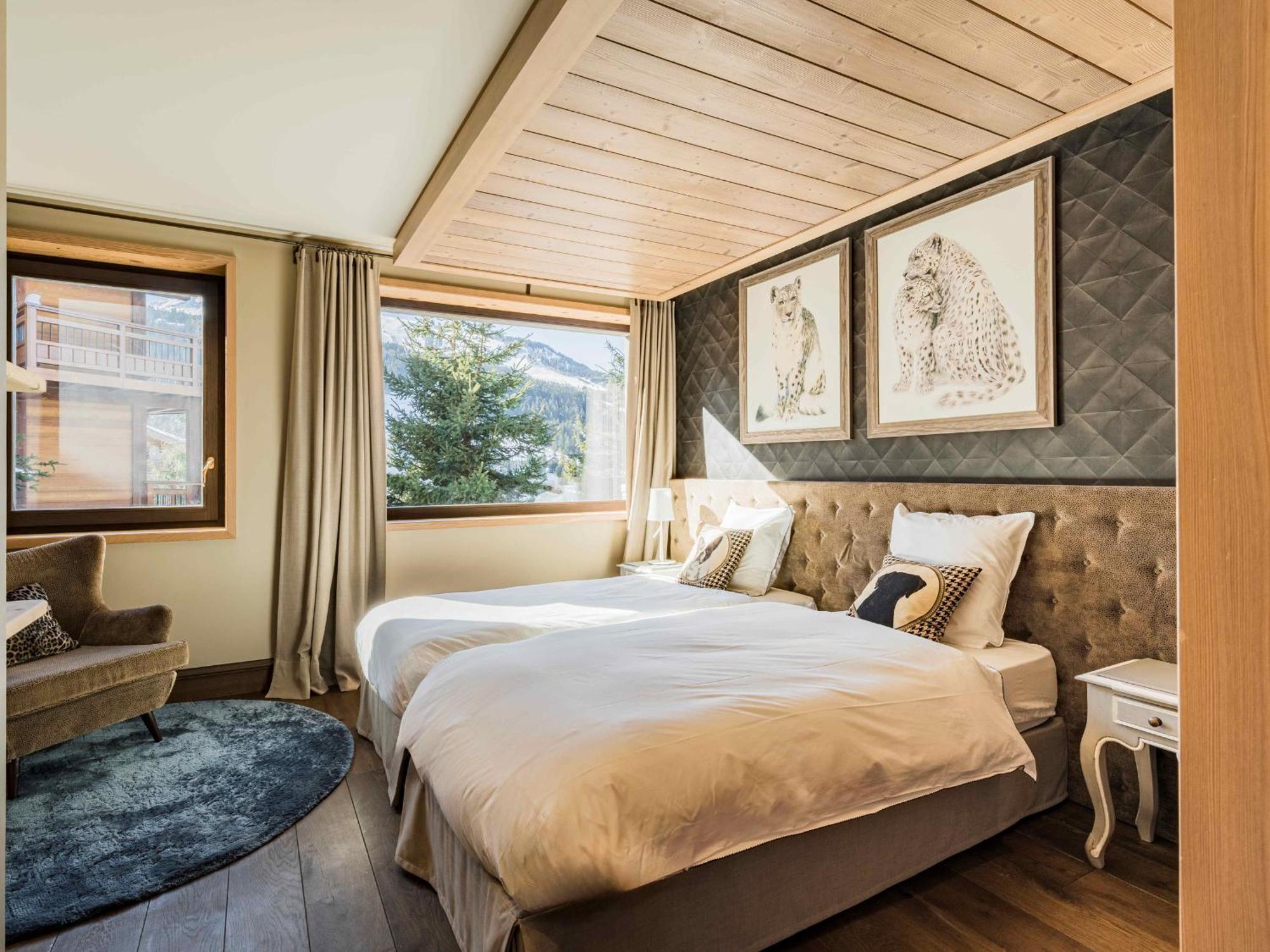 Chalet De Luxe A Courchevel Avec Vue Et Spa - Fr-1-772-7 Βίλα Εξωτερικό φωτογραφία