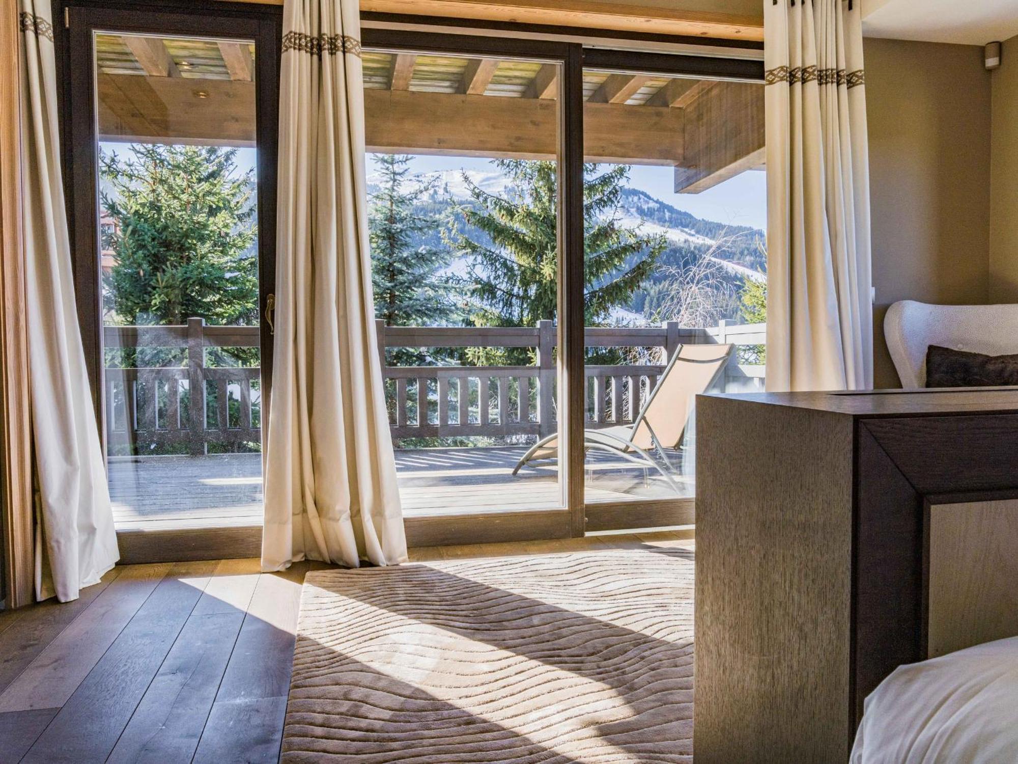 Chalet De Luxe A Courchevel Avec Vue Et Spa - Fr-1-772-7 Βίλα Εξωτερικό φωτογραφία